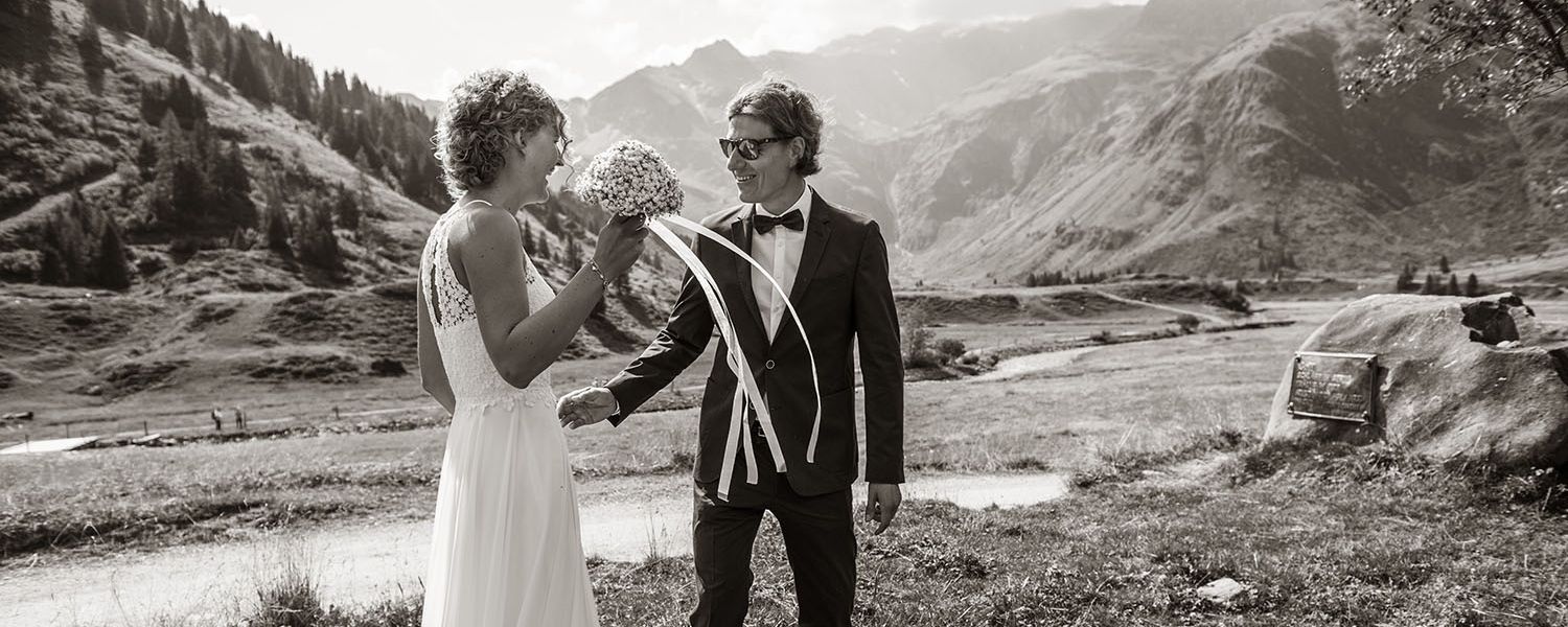 Die Berge als Trauzeugen – Heiraten in den Bergen – The Weddingassistant